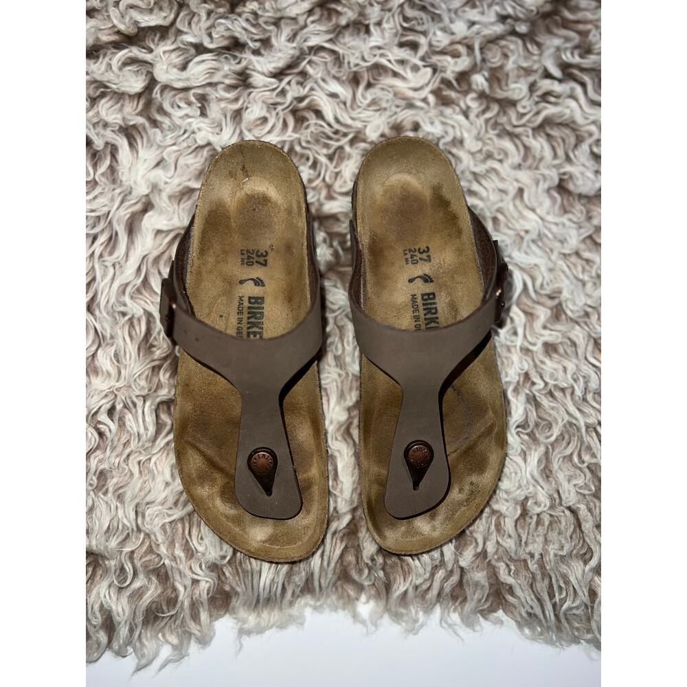 Birkenstock gizeh thong sandals - Picture 2 of 14